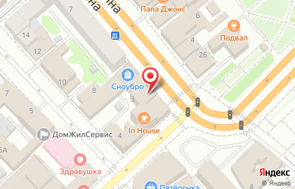 Создание и Продвижение Сайтов на проспекте Ленина на карте