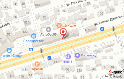 Жестяной цех в Махачкале на карте
