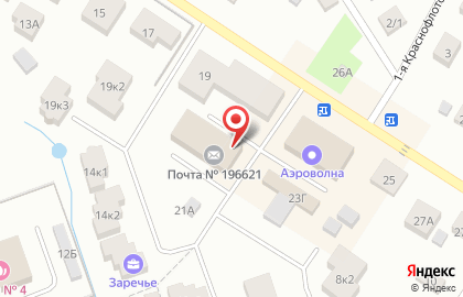 Комплексный центр социального обслуживания населения г. Павловска на Звериницкой улице на карте