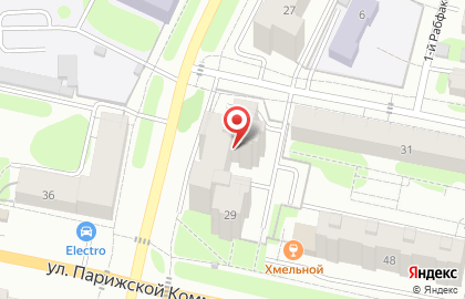 Магазин мобильных телефонов HTT на Рабфаковской улице на карте