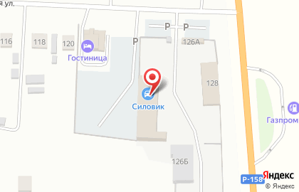 Автосервис в Пензе на карте