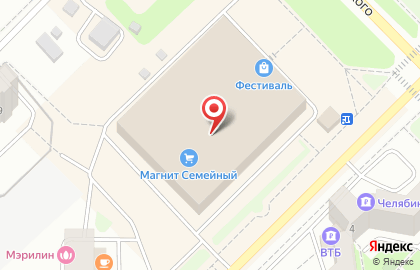 Магазин постоянных распродаж Галамарт на улице Дзержинского на карте