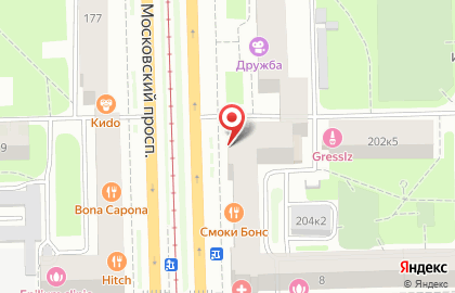 Магазин Флавотека на Московском проспекте на карте