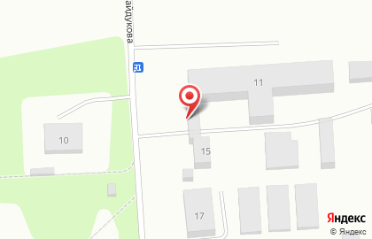 Продуктовый магазин в Екатеринбурге на карте