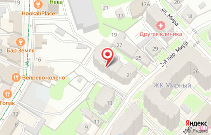 Анжеlika на карте