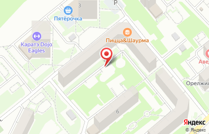 Купи и съешь на карте