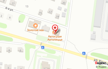 Продуктовый магазин Малинка в Нижнем Новгороде на карте