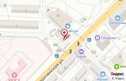 Кафе быстрого питания Top Bistro на карте