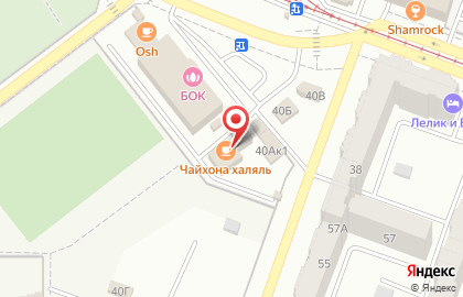 Арго на Алма-Атинской улице на карте