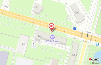 Терминал СберБанк на Санкт-Петербургском проспекте на карте