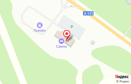 Сампо, кафе-мотель на карте