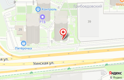 Салон штор Соблазн на карте