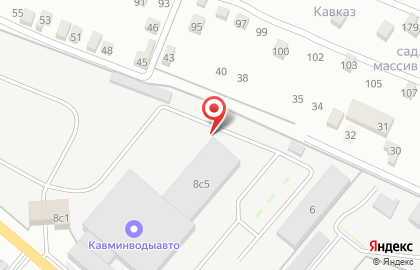 Пункт технического осмотра Кавминводыавто-БДД на карте
