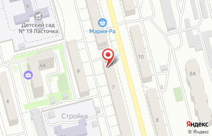 Детская библиотека г. Новоалтайска №7 филиал на карте