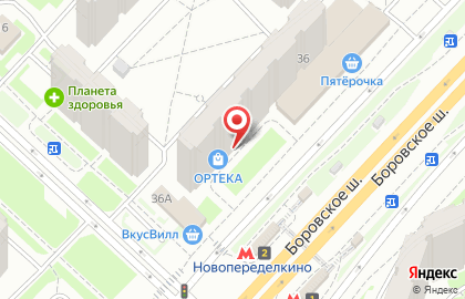 Магазин штор и карнизов в Москве на карте