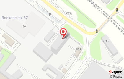Global Staff Resource Employer на Волковской улице на карте