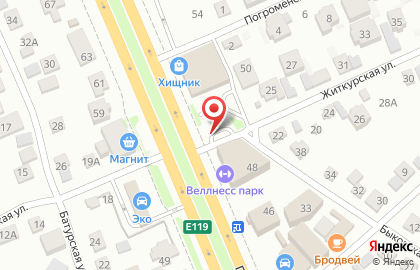 Билборды (6х3 м) от РГ Дрим в Дзержинском районе на карте