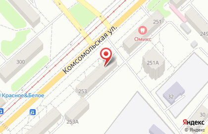 Салон-парикмахерская Дуэт в Заводском районе на карте