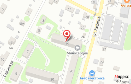 Милосердие, благотворительный центр на карте