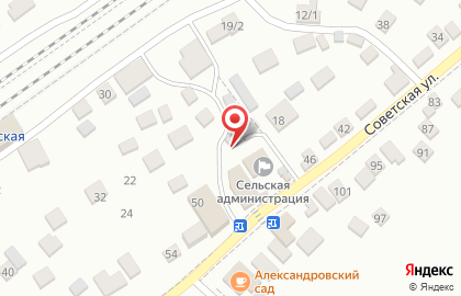Производственная компания Аврора-Окна на Советской улице на карте