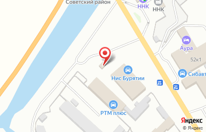 Мастерская Шиномонтаж 24 в Советском районе на карте