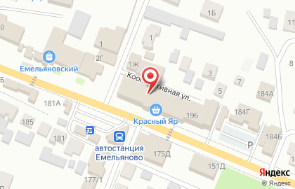 Exoral на карте