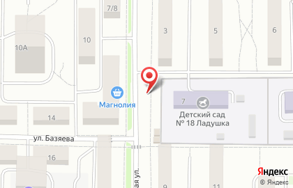 Пятерочка в Лыткарино (ул Октябрьская) на карте