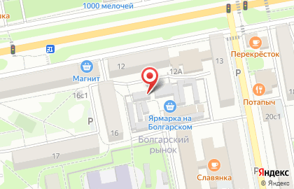 Киоск my pie в Интернациональном микрорайоне на карте