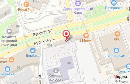 Ювелирная студия Юлведа в Советском районе на карте