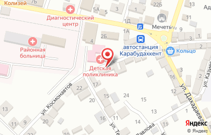 Магазин Мир детства на улице Космонавтов на карте