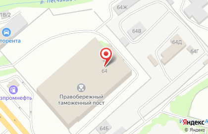 Таможенно-логистическая компания Регион-Терминал-Центр на карте