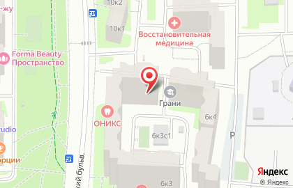 Супермаркет Гефест на карте