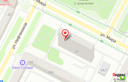 Кабинет массажа Massage Niznevartovsk на карте