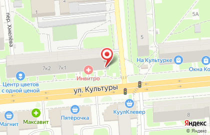 Магазин кондитерских изделий в Сормовском районе на карте