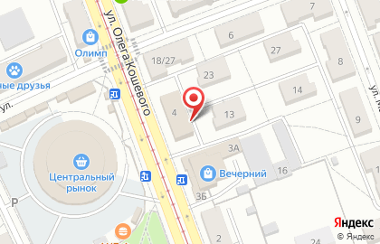 Ангарская городская общественная организация инвалидов на карте