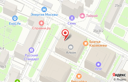 Маркетолог Александр Филипович на карте