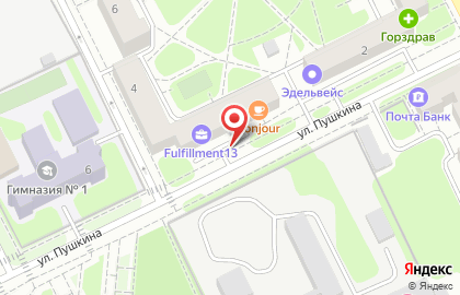 ОАО РОСНО-МС на улице Пушкина на карте