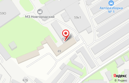 Монтажная компания Электротехсервис-Н на карте