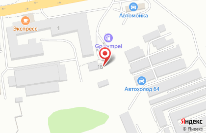 GP Vympel в Заводском районе на карте