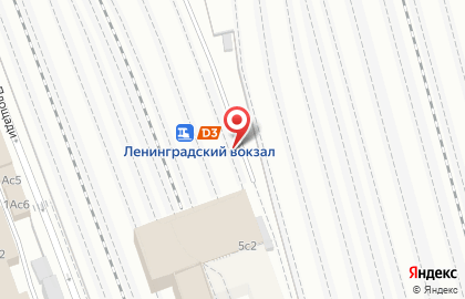 Комиссионный магазин на Комсомольской площади, 5 стр2б на карте