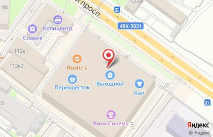Салон связи МТС на Октябрьском проспекте, вл112 в Люберцах на карте