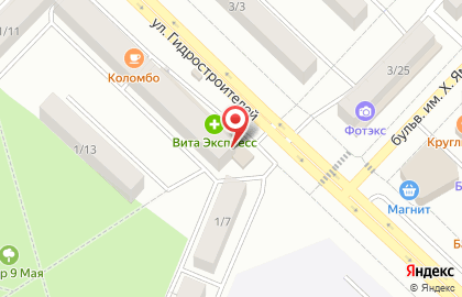 Терминал Автоградбанк в Набережных Челнах на карте