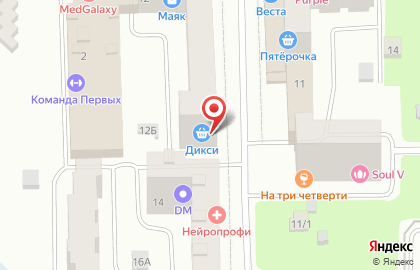 Корпорация Септик на карте