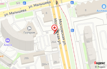 Адвокатский кабинет Пузанова Д.Г. на карте