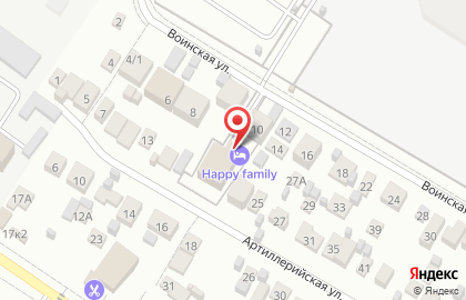 Тренажерный зал hf gym на карте