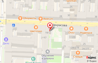 Детский сад VOLCHOK-ИНСАР на карте