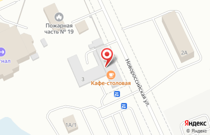 ВиКор на Новороссийской улице на карте