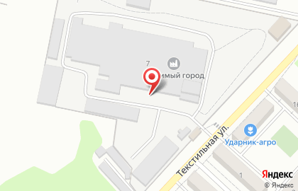 Молочный завод Любимый город на карте