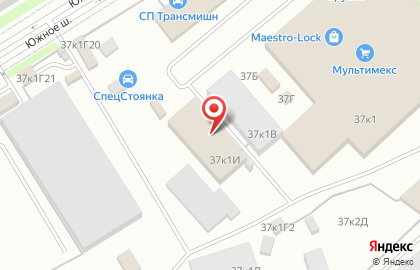 Транспортная компания, ИП Большаков А.С. на карте