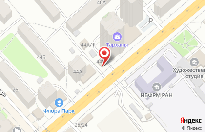 Золотая Лавка на проспекте Энтузиастов на карте